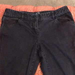 Ladies INC black jeans. Size 8. Great condition